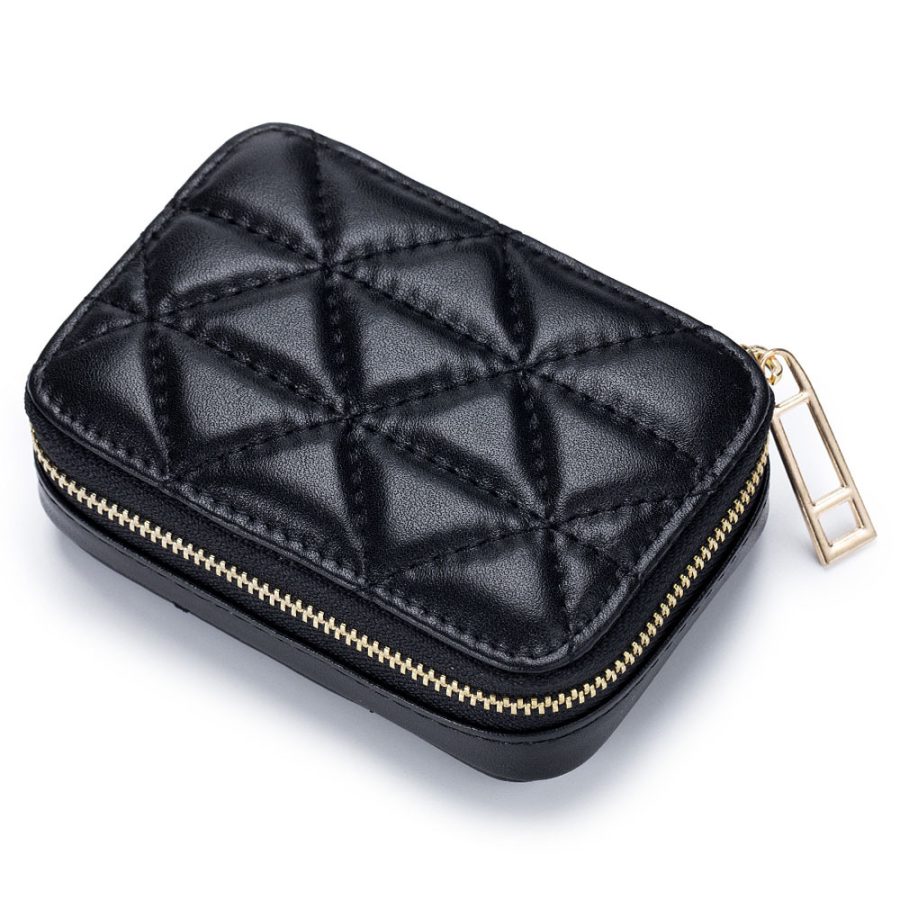 Rhombus Portable Portable Lipstick Pack Mini Cosmetic Bag - Image 6