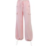 Women's Clothing Wide Leg Loose Plus Size Tether Straight Cargo Pants Women - Image 6