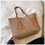 High-grade Large-capacity Woven Shoulder Bag For Women - Image 10