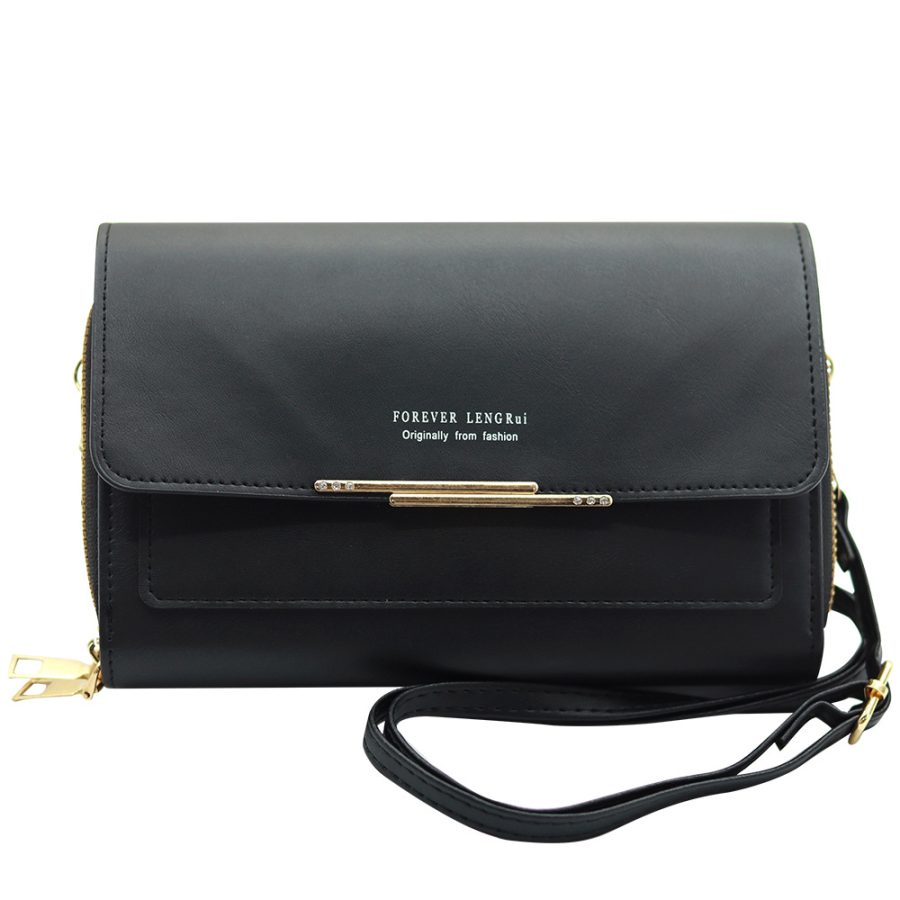 Women's Fashion Versatile PU Multi-functional Shoulder Bag - Image 5