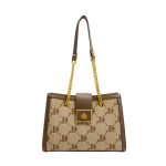 Retro Chain Shoulder Strap Large Capacity Women's Bag - Image 4