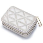 Rhombus Portable Portable Lipstick Pack Mini Cosmetic Bag - Image 7
