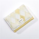 Wallet Women's Short Plaid Small Fresh Folding - Image 4
