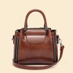 High-grade Portable Women's Large Capacity Korean Style Versatile Retro Simple Shoulder Messenger Bag - Image 6
