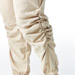 Men's Cotton And Linen Drawstring Elastic Waist Yoga Pants - Image 3