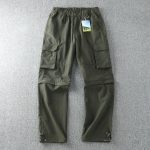 Men's Fashion Outdoor Elastic Waist Workwear Casual Pants - Image 6
