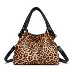 Leopard Zebra Print Women's Trendy Crossbody Bag - Image 7