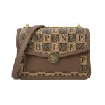 Printed Letter Fashion Chain Crossbody Bag - Image 4