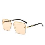 Sunshade Glasses Trendy Men And Women Photo Personality Sunglasses - Image 6