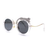 Sun Glasses Men Alloy Sunglasses For Women Eyewear Color - Image 3