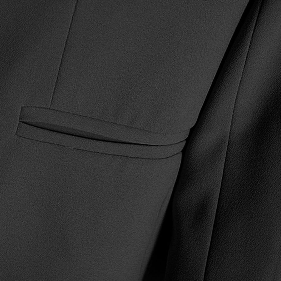 Office Ladies Black Formal Blazer Women Work Suit - Image 4