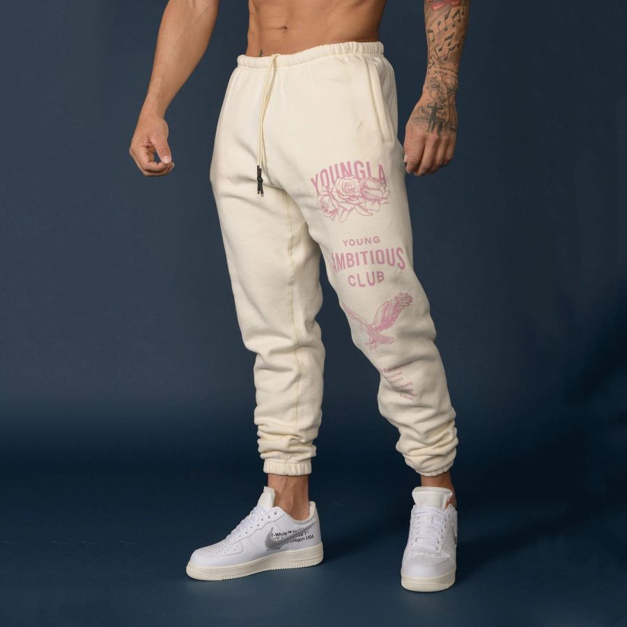 Men's Thicken Ankle-tied Sports Pants - Image 9