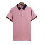 Short Sleeved Summer Business Polo Shirts - Image 7