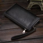 Men Handbag Coin Purse Wallet Mobile Phone Leather Bag - Image 2