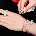Creative Adjustable Two-piece Bracelet And Ring - Image 5