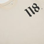 Cross Printed Cotton T-shirt For Men - Image 9