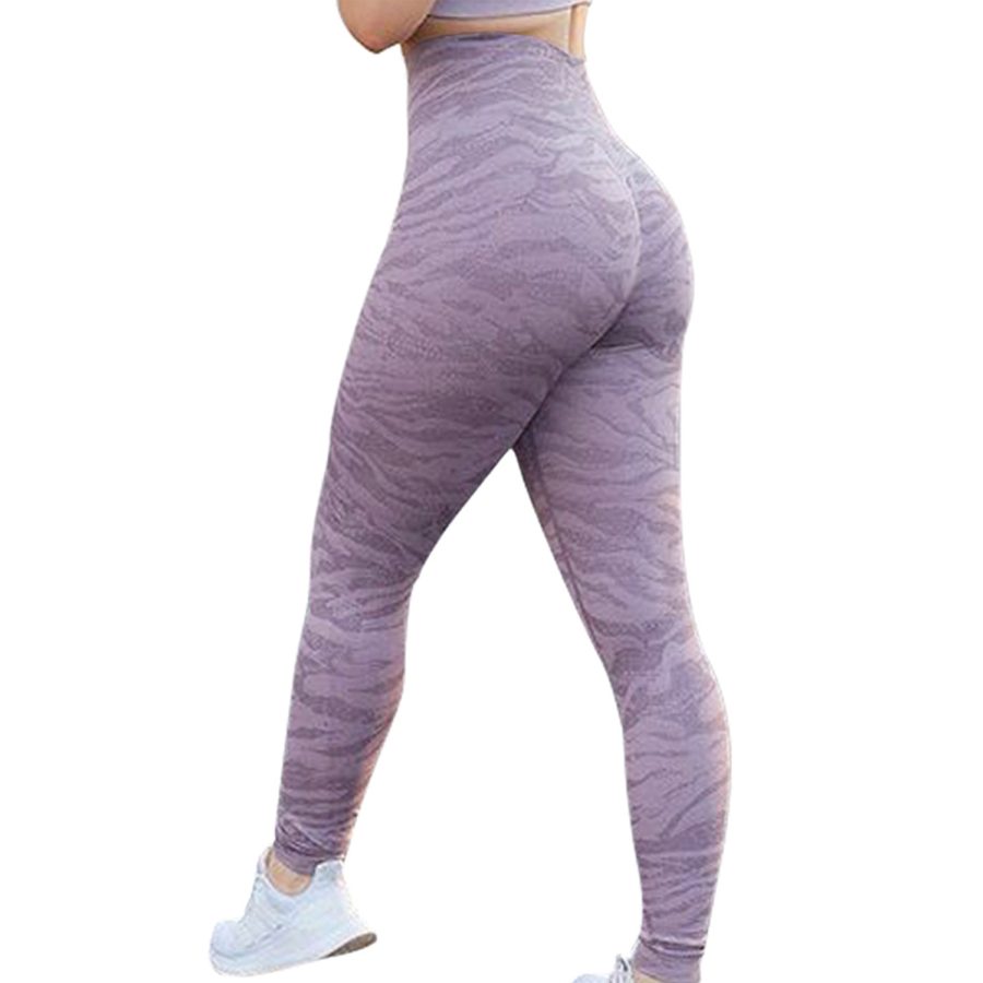 Butt Leggings For Women Push Up Booty Legging Workout Gym Tights Fitness Yoga Pants - Image 8