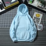 Loose Hooded Sweater Student Hoodie With Letter Print Sports Tops - Image 8