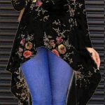Fashion Irregular Dovetail Blouse - Image 3