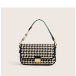 Fashion Ins Houndstooth Pattern Shoulder Bag - Image 4