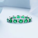 Ladies Sterling Silver Fashion Ring - Image 3