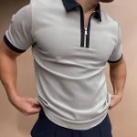 Men's Polo Shirt Men Solid Polo Shirts Brand Men Short-Sleeved Shirt Summer Shirt Man Clothing - Image 5