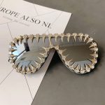 Steam Punk Diamond Oversized Sunglasses For Women Luxury - Image 3
