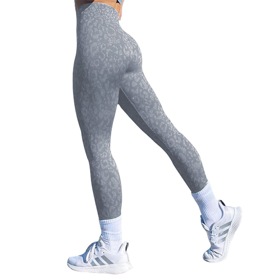 Butt Leggings For Women Push Up Booty Legging Workout Gym Tights Fitness Yoga Pants - Image 10