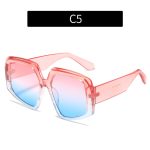 Personality Colorful Trend Sunglasses Women European And America - Image 6