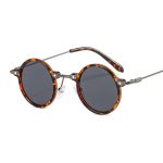Hip Hop Men And Women Sunglasses Steampunk Glasses - Image 3