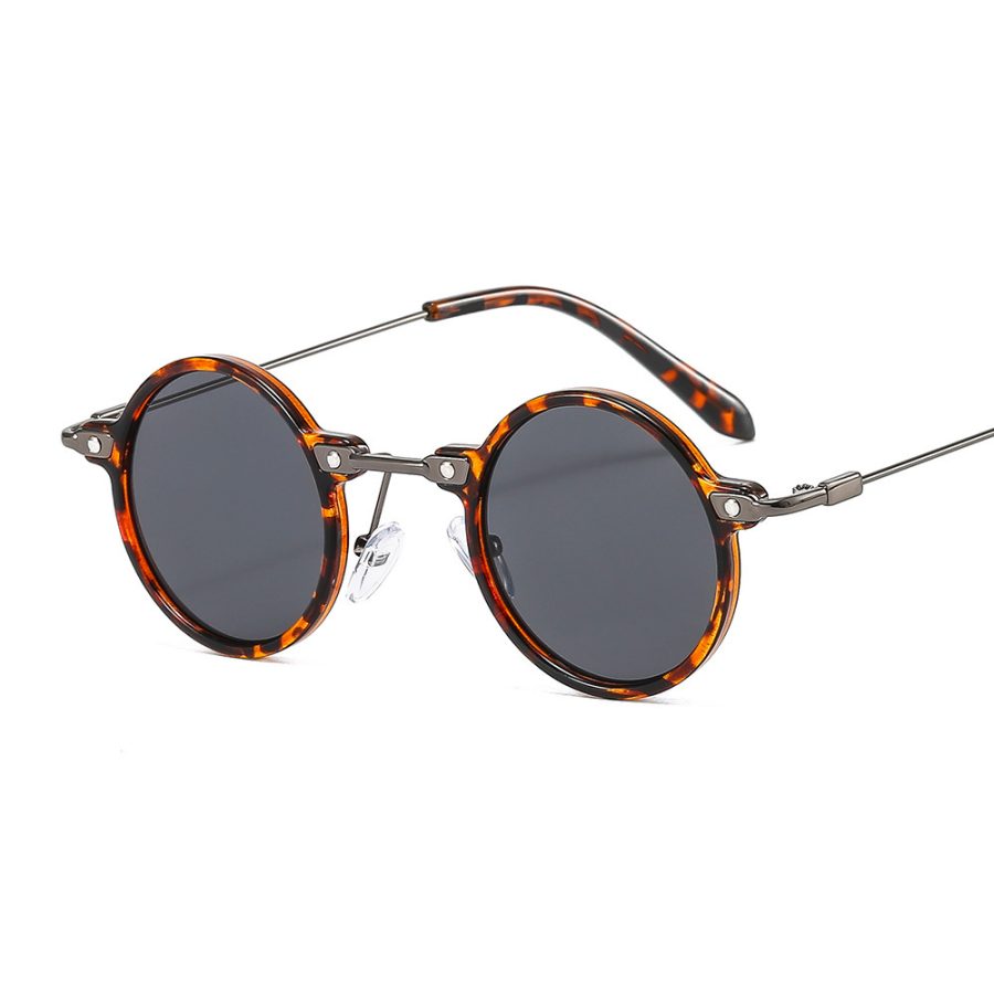 Hip Hop Men And Women Sunglasses Steampunk Glasses - Image 3