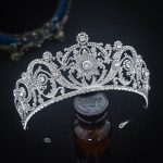 Zircon Bride Crown Fashion Headwear - Image 5