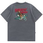 Embroidered Short Sleeve T Shirt For Men - Image 3