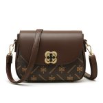 Women's Printed Contrast Color Small Bag - Image 9