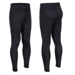 Neoprene Men's Sweatpants Running Black - Image 3