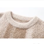 Design Oil Painting Color Matching, Wear Outside And Wear Sweater Inside - Image 2