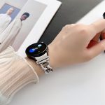 Smart Watch Wristband Single Row Denim Chain Metal - Image 2