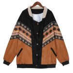Women Vintage Cotton Jackets Coats Autumn Fashion Clothes - Image 9