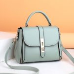 Women's Shoulder Bag Soft Leather Portable Messenger Bag - Image 6