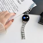 Smart Watch Wristband Single Row Denim Chain Metal - Image 3