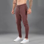 Men's Casual Sports Pants Cotton Skinny Stretch - Image 3