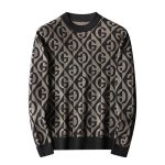 Men's Cardigan Thick Half Turtleneck Sweater Crewneck Slim - Image 5