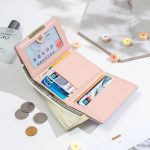 Korean Version Fashion Shiny Surface Multiple Card Slots Student Wallet - Image 10
