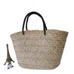Fashionable Simple And Elegant New Water Plants Woven Bag - Image 6