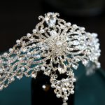 Baroque Bride Crown Fashion Headwear - Image 3