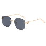 New Small Frame Trimming Sunglasses For Women - Image 5
