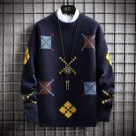Thick Sweater Men's Half Turtleneck Sweater - Image 3