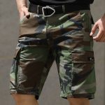 Outdoor Stretch Mountaineering Camouflage Tactics Shorts - Image 5