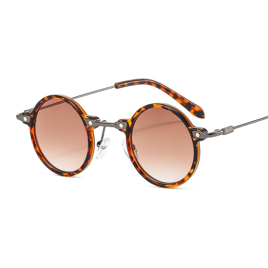 Hip Hop Men And Women Sunglasses Steampunk Glasses - Image 7