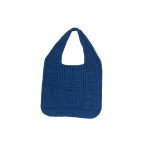 All-matching Solid Color Knitted Shoulder Bag - Image 8